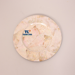 Tapis de table en nacre de haute qualité parfait pour les paniers de cadeaux de mariage, la gastronomie et le style de maison haut de gamme - Product Image 3