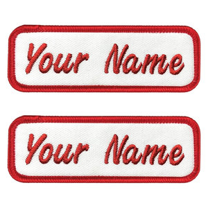 Nouveauté Été Patchs brodés personnalisés multiformes en gros, patchs brodés personnalisés, patchs thermocollants pour vêtements, chapeaux - Product Image 3