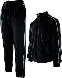 Conjunto Deportivo Informal de Invierno con Capucha, Pantalones Deportivos Acampanados, Conjuntos de Sudadera con Capucha, Color Sólido, 100% Algodón, Transpirable, Cortavientos - Product Image 3