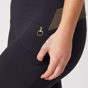 Leggings de Equitación, Suministro Directo de Fábrica, Leggings Ajustados de Equitación con Asiento Completo Hechos a Medida, Personalizados - Product Image 3