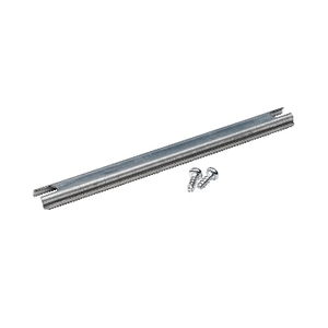 Per SCHNEIDER ELECTRIC NSYAMRD16155TB Profilo DIN simmetrico H15xD5 mm Lunghezza 140 mm per scatole da 150 mm per canaline portacavi - Product Image 1