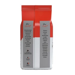 กาแฟลาวาซซ่า คุอลิต้า รอสซา เมล็ดกาแฟคั่วกลาง ผสมอาราบิก้าและโรบัสต้า บรรจุ 2.2 ปอนด์ (แพ็ค 1 ถุง) - Product Image 4