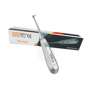 ASCENSEUR DE RACINES, CRYER, FIG. 3A, POIGNÉE AVEC REPOSE-POUCE Premium Instruments acier inoxydable allemand de qualité chirurgicale - Product Image 5