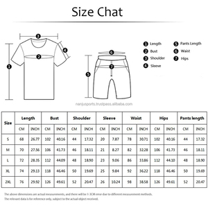OEM 2024 Custom Logo Summer T-Shirt & <b>Shorts</b> <b>Set</b> for Men's Unisex Crew Neck Quick Dry Street Style Sportswear - Product Image 6