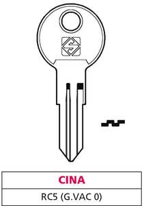 Chiave Asc Rc5 (g. Vac 0) Cina - Product Image 1