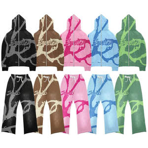 Chándal Deportivo Personalizado de Alta Calidad Hecho en Pakistán, Servicio OEM, 100% Algodón Ecológico para Hombre - Product Image 2