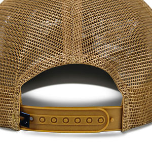 Gorras Trucker de Cuero Personalizadas con Bordado de 2 Colores OEM ODM, Gorras de Cuero Vacuno de Alta Calidad de 6 Paneles para Hombre, Venta al Por Mayor 2026 - Product Image 6
