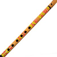 Bulk Manufacturer Decorative Traditional Handmade Wooden Bamboo Flute Basuri Indian Musical