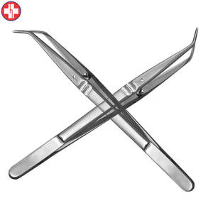 Pinzas curativas Pinzas dentales de precisión Meriam Lisa para procedimientos restaurativos y clínicos - Product Image 5