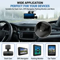 Convertidor de Voltaje de 12V/24V a 5V, Kit de Cableado OBD2 a USB C, Modo de Monitoreo de Estacionamiento 24H con ACC LVP, Caja de Alimentación OBD2