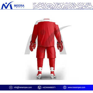 Conjunto de uniforme de hockey sobre hielo para hombre, Jersey y pantalón de equipo de diseño personalizado, ropa deportiva transpirable de secado rápido para entrenamiento, partidos de liga, club - Product Image 2