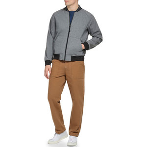 Chaqueta de bombardero de hombre de tamaño y color personalizado superventas, chaqueta de bombardero de ajuste cómodo a precio de fábrica para hombre - Product Image 5