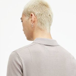 Camisetas Polo Personalizadas Unisex Liso 100% Algodón Venta Al por Mayor Camisetas de Manga Corta Polo de Hombre en Blanco - Product Image 6