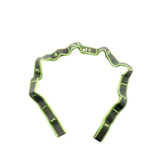yoga Dance <b>Elastic</b> Stretch Strap with Loops <b>Belt</b> Exercise Pull Strap Yoga Resistance Band - Product Image 2