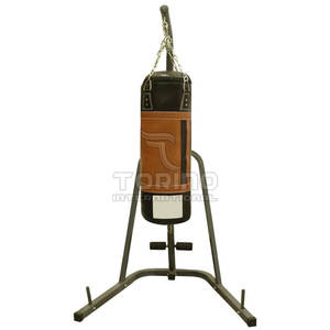 2025 Top tendance de haute qualité en cuir poinçonnage sacs de sable Pakistan fabricant fait équipement de boxe - Product Image 6