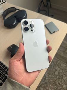 Buy 5 get 2 free original new Iph-one 16 promax white titanium - Product Image 2