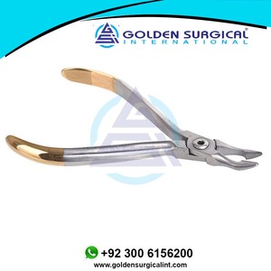 Pince Weingart dentaire orthodontique Pince à cintrer le dos Pince à cintrer le fil Formant Outil de dentiste Pointe dentelée en acier inoxydable - Product Image 5