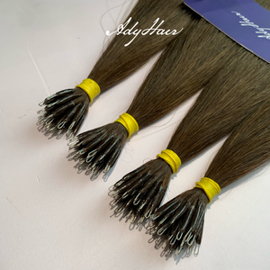 ผมต่อแบบ U-Tip ปี 2025 เวียดนาม เคราติน ดับเบิ้ลดรอน วิกผมแท้ เกรดเวอร์จิ้น จัดเรียงเกล็ดผม แบบเรมี่ ลอนบอดี้เวฟ ติดตั้งง่าย - Product Image 3