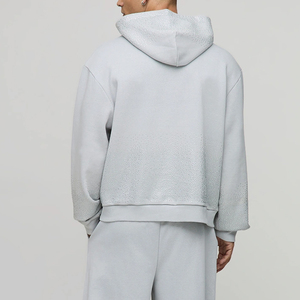 Conjunto de Dos Piezas de Chándal de Forro Polar para Hombre, Sudadera con Capucha y Pantalones Cálidos para Invierno 2026, Chándal de Forro Polar Grueso para Hombre, Ropa Casual Cómoda para Invierno - Product Image 5