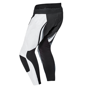 Pantalones Deportivos de Motociclismo de Cuero Vacuno Perforado Ignífugo con Protección Personalizada para Hombre - Product Image 2