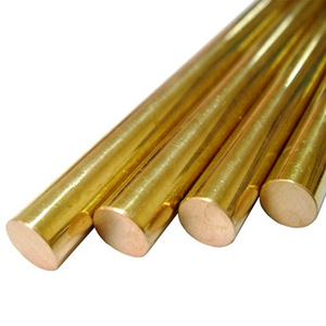 Barra de latón macizo H62, de aleación de latón, C27200 - Product Image 2