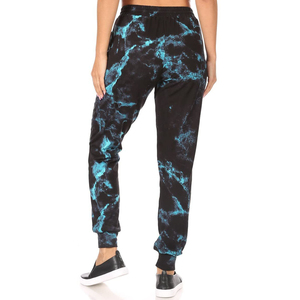 กางเกงวอร์มผ้าฟลีซสีชมพูอ่อนสำหรับผู้หญิง น้ำหนักเบา มีกระเป๋าข้าง ระบายอากาศได้ดี เป็นมิตรกับสิ่งแวดล้อม ป้องกันรอยยับ ปิดด้วยเชือกผูก เหมาะสำหรับฤดูหนาว - Product Image 4