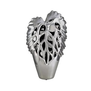 Modern Design Metal Floor <b>Vase</b> Wedding Decorative Fancy Flowers Display <b>Vase</b> Party Supplies Aluminum decorative flower <b>Vase</b> - Product Image 5