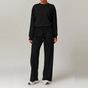 Traje de Yoga, conjunto deportivo, conjunto de Sudadera con capucha para gimnasio para mujer, chándal para exteriores, entrenamiento para correr, de manga larga Camiseta deportiva, ropa de Yoga - Product Image 5