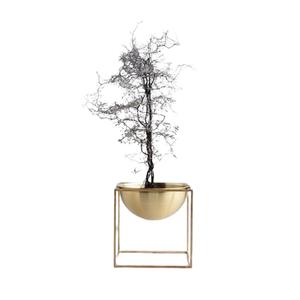 Vase à fleurs de nouveau design avec support pour la décoration de la maison, du salon, du restaurant et comme centre de table pour mariage - Product Image 1