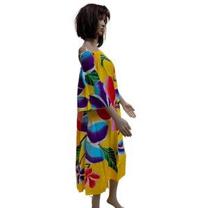 ชุดเดรสผ้าเรยอนเปิดไหล่พิมพ์ลาย100% ชุดว่ายน้ำชิ้นเดียวสำหรับออกกำลังกายในฤดูร้อนชุดบิกินี่ - Product Image 5