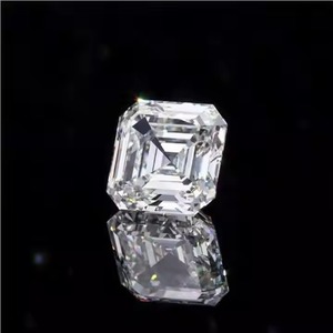 เครื่องเพชรที่เจียระไนด้วยมือที่ดีที่สุดได้รับการรับรอง VVS2สำหรับการตัดอัญมณีสีขาวแบบตัดที่ดีเยี่ยมสำหรับการทำเครื่องประดับ - Product Image 3