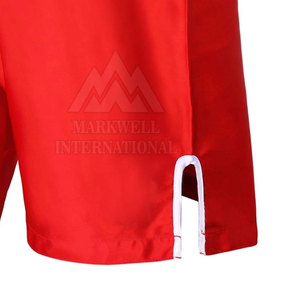 กางเกงขาสั้นชกมวยดีไซน์มืออาชีพมีโลโก้ตามสั่ง - Product Image 6