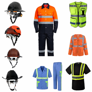 Gants de travail personnalisés HBC avec logo, harnais de protection antichute complet EPI, gilet réfléchissant aérien, <span class=keywords><strong>casque</strong></span> de <span class=keywords><strong>sécurité</strong></span> pour l'industrie et la construction - Product Image 5