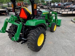 2025 Johnn 2032R Mini tracteur 4WD/2WD moteur Diesel 4x4 Type d'entraînement 70/120/90/100HP puissance nominale pour une utilisation agricole - Product Image 5