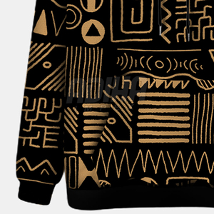 Sudadera con capucha de sublimación para hombre ligera personalizada, novedad de 2025, algodón estampado de alta calidad mezclado, suministro a granel al por mayor - Product Image 4