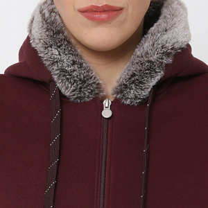 Chándal de mujer de lana de algodón 100% a precio barato, ropa informal profesional, chándales de mujer para uso en exteriores - Product Image 5