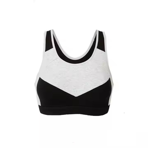 Sujetador deportivo de alta calidad para mujer, secado rápido, alto para soporte de impacto, sujetador acolchado para entrenamiento de gimnasio para Fitness, correr, ropa deportiva diaria - Product Image 1