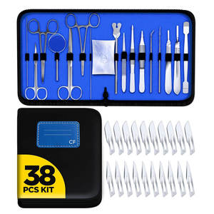 ชุดเครื่องมือผ่าตัดแบบล่าสุด ออกแบบตามหลักฐานทางวิทยาศาสตร์ บริการ OEM ชุดเครื่องมือผ่าตัดระดับมืออาชีพ - Product Image 1