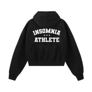 Sudadera con capucha de invierno BOXY unisex con cremallera personalizada OEM ODM bordado e impresión de letras patrón Streetwear hecho en VIETNAM - Product Image 3