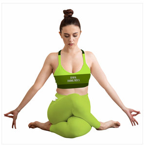Vêtements de sport élégants pour femmes, ensembles de yoga, évacuation de l'humidité, légers, de haute qualité, ensembles de yoga pour femmes - Product Image 1