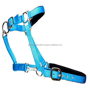 Cabestro de nailon para caballos, alta calidad, bajo precio, productos de carreras ecuestres, personalización disponible, hecho en La India, caballo Halter - Product Image 3