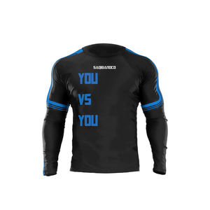 <b>Rash</b> <b>Guard</b> <b>Bjj</b> Swimsuit Jiu Jitsu <b>Rash</b> <b>Guard</b> Long Sleeve MMA <b>Rash</b> <b>Guard</b> for Man Custom - Product Image 4