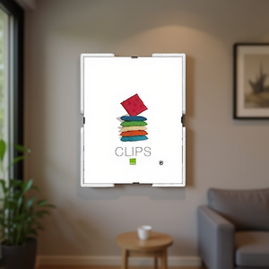 Cadre à clipser (40x50cm) DAY CLIPS GIO NO 17 pour cadres en verre Bubola & Naibo - Product Image 3