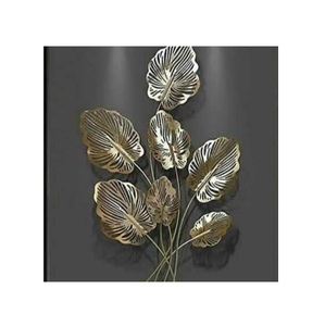Nouveau style de tentures murales en métal de qualité supérieure décoration murale art mural pour la maison chambre d'hôtel en aluminium à bas prix de l'inde - Product Image 1