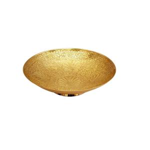 Cuenco para servir fruta pulido cobre aluminio recién llegado para uso doméstico y de Hotel mesa y ensalada - Product Image 4