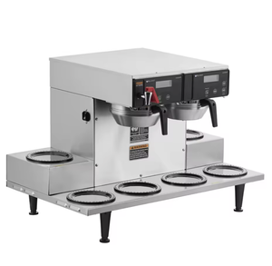 เครื่องชงกาแฟพกพา Axiom Twin 12 ถ้วย พร้อมที่อุ่นกาแฟ 6 ช่อง ควบคุมผ่านแอปพลิเคชัน ใช้พลังงาน USB ตั้งโปรแกรมได้ และทำความสะอาดตัวเองได้ 120/208-240V - Product Image 4