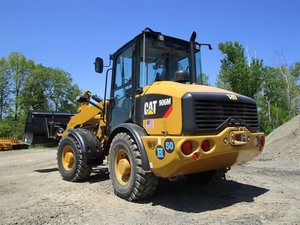 2022 utilizado para CATERPILLAR 906M Mini Skid Steer Loader 1 tonelada capacidad de carga Eaton Dumper rueda Motor cojinete de motor bomba caja de cambios - Product Image 2