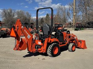Tractor Subcompacto Kubota BX23S de 23 HP 4x4 en Oferta con Cargador y Retroexcavadora |   Mini Tractor 4X4 Más Vendido para Exportación - Product Image 4