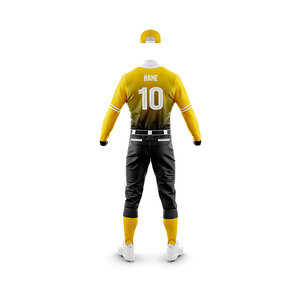 Venta caliente de alta calidad logotipo personalizado impresión peso ligero 2024 equipo deportes desgaste uniforme de béisbol en varios colores - Product Image 2