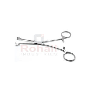 Forceps chirurgicaux BABCOCK TISSUE de 6 pouces, classe I, certifiés CE, RI-0615 - Product Image 2